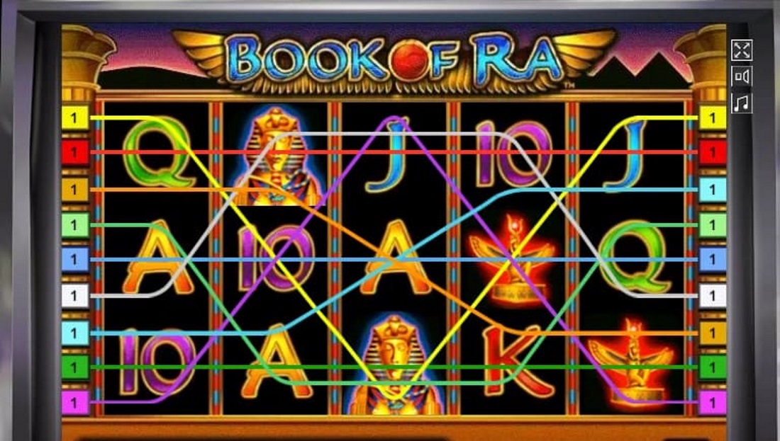 przegląd automatów Book of Ra