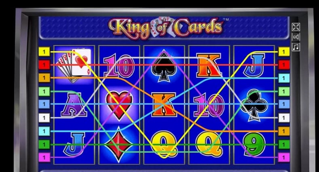 zagraj w slot King of cards